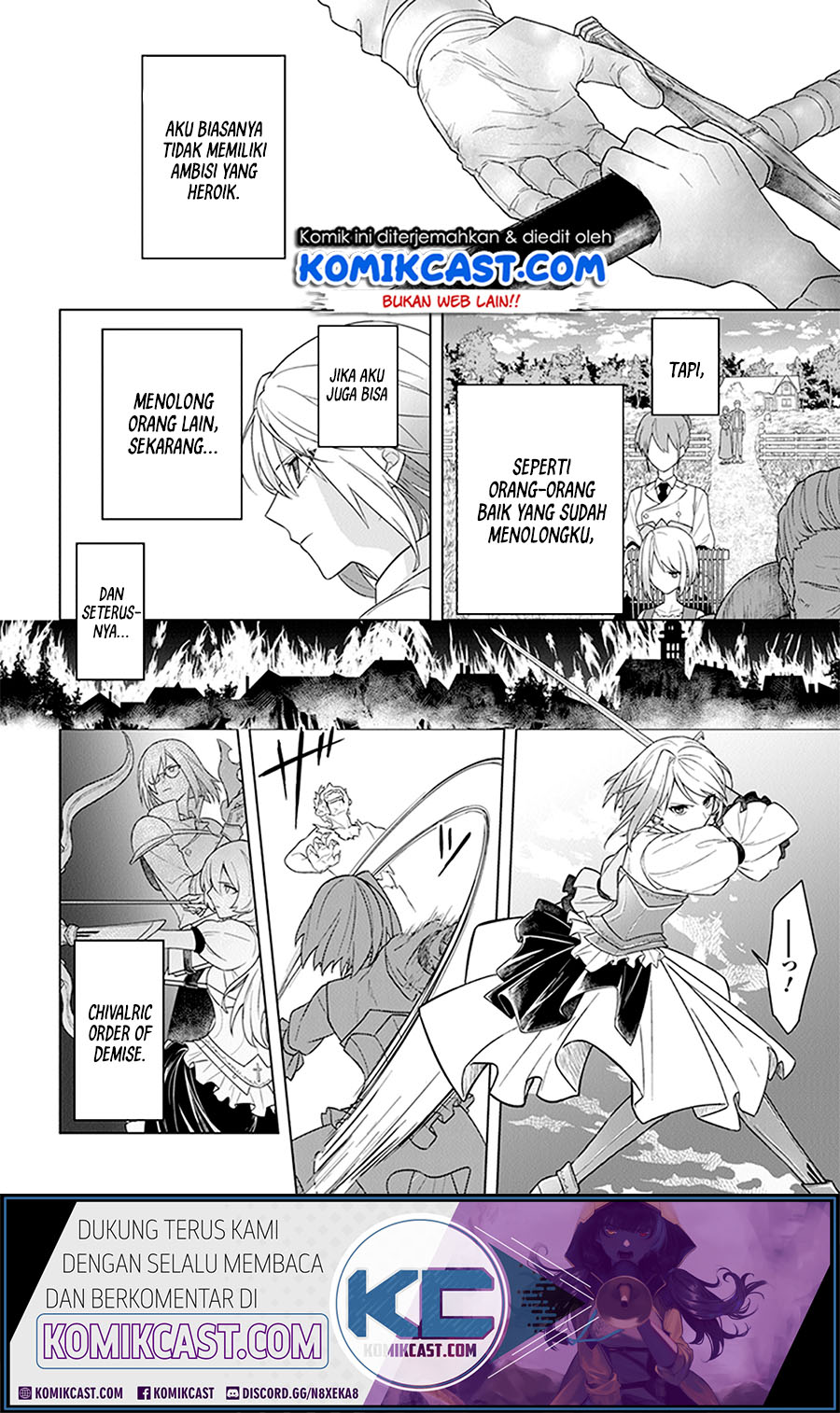 The Undead Lord of the Palace of Darkness chapter 6